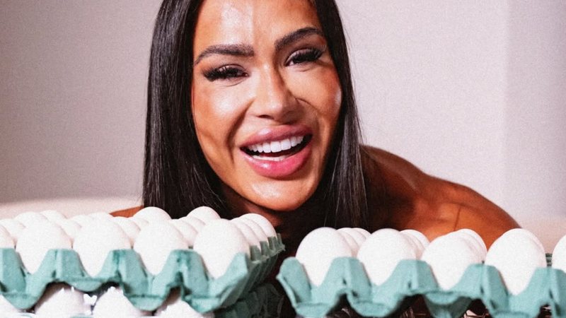Dieta da gracyanne Barbosa